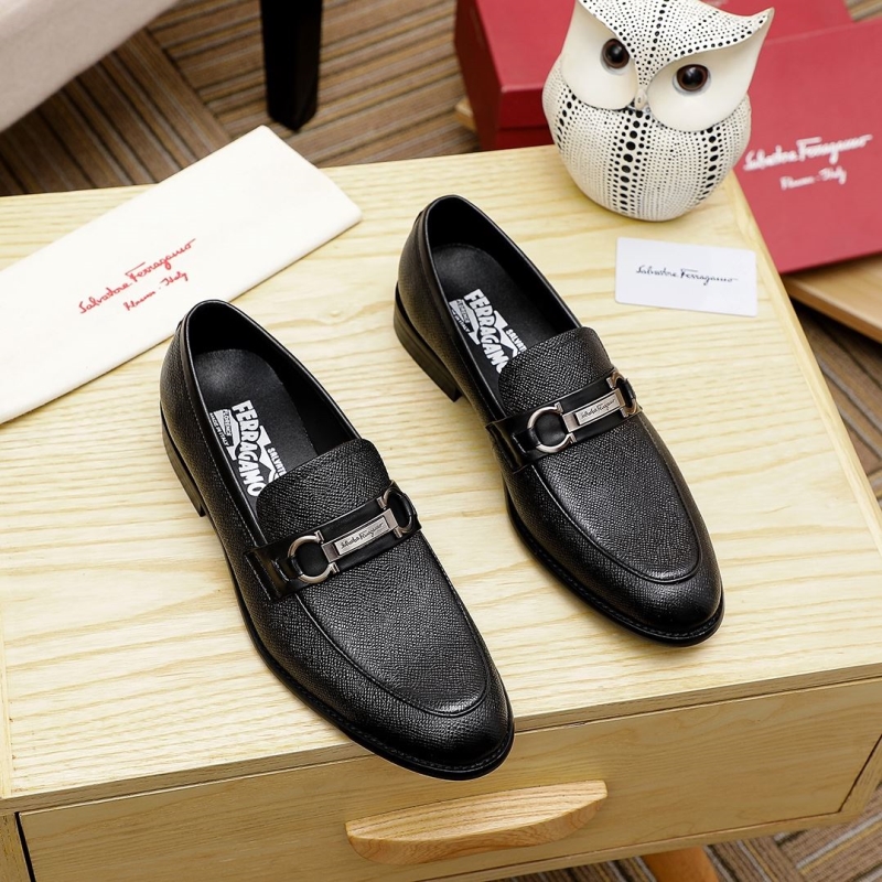 Ferragamo Leather Shoes